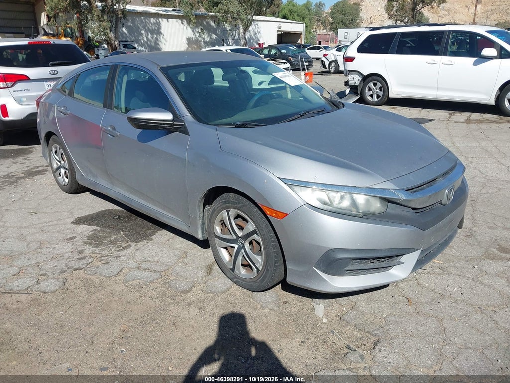 2016 Honda Civic LX photo 1