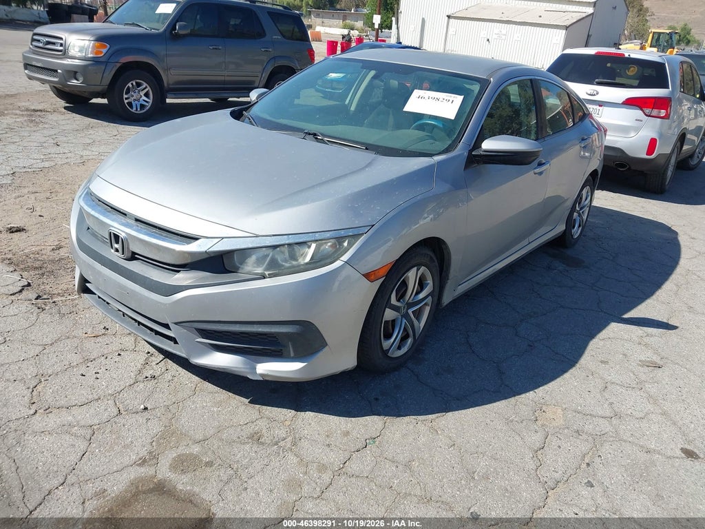 2016 Honda Civic LX photo 2