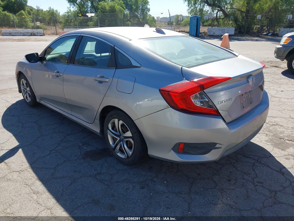 2016 Honda Civic LX photo 3