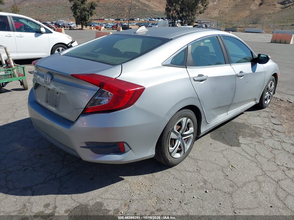 2016 Honda Civic LX photo 4