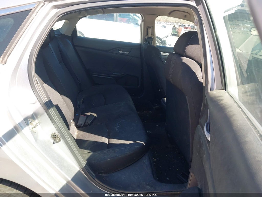 2016 Honda Civic LX photo 8