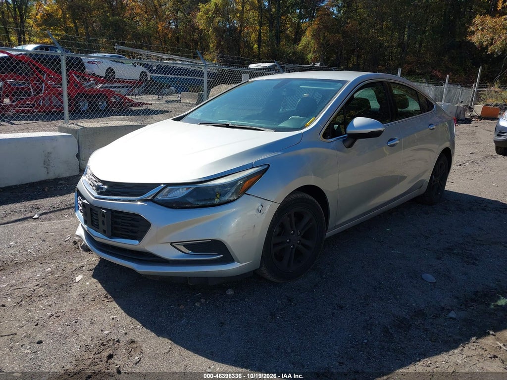 2016 Chevrolet Cruze Premier Auto photo 2
