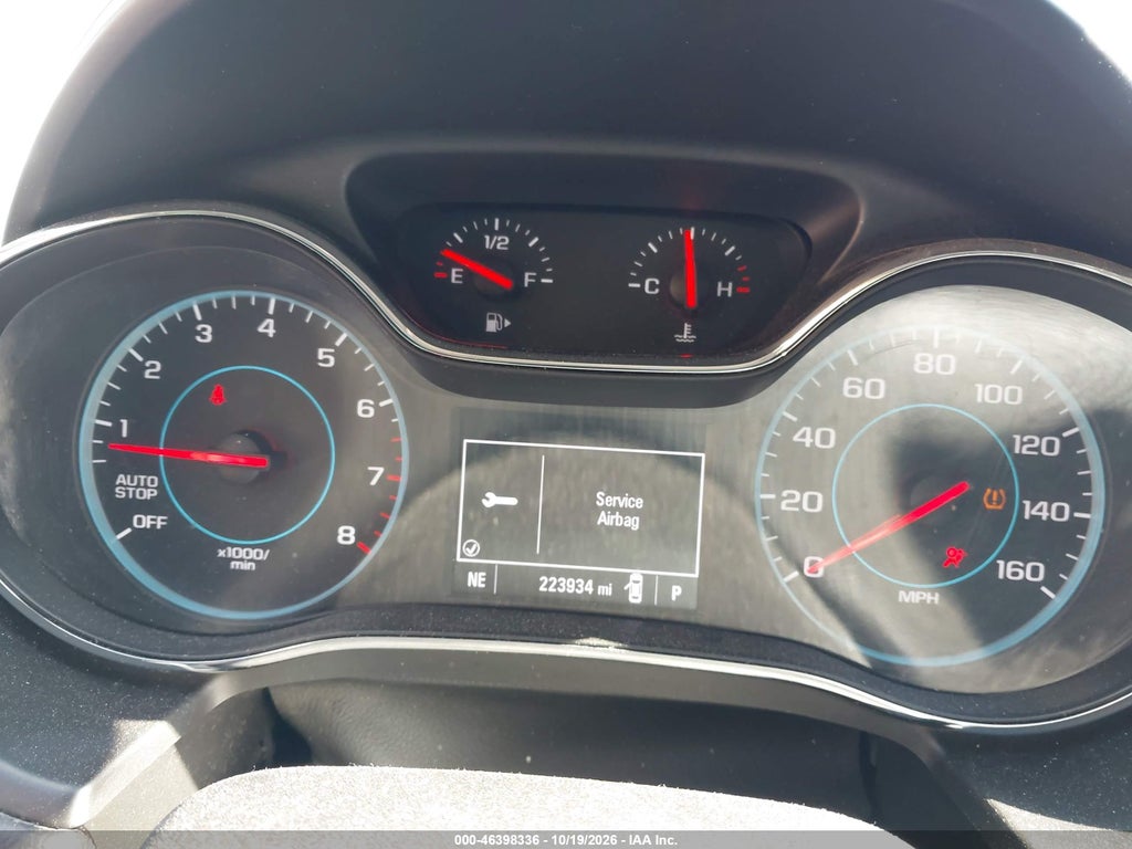 2016 Chevrolet Cruze Premier Auto photo 7