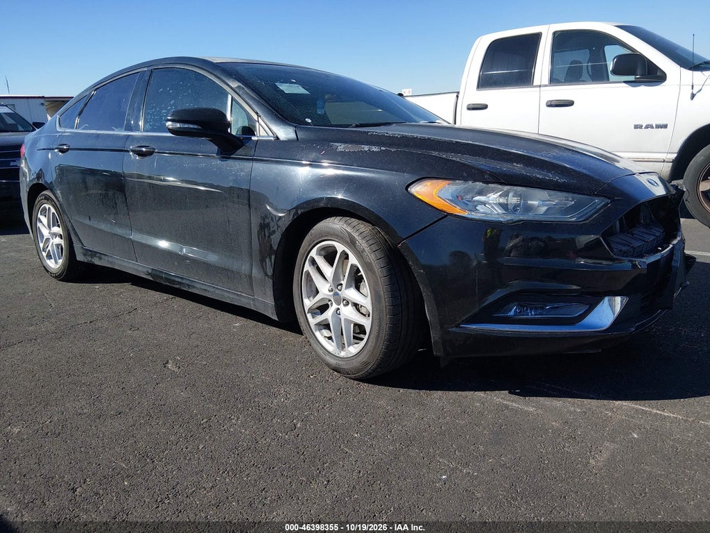 2015 Ford Fusion SE photo 1
