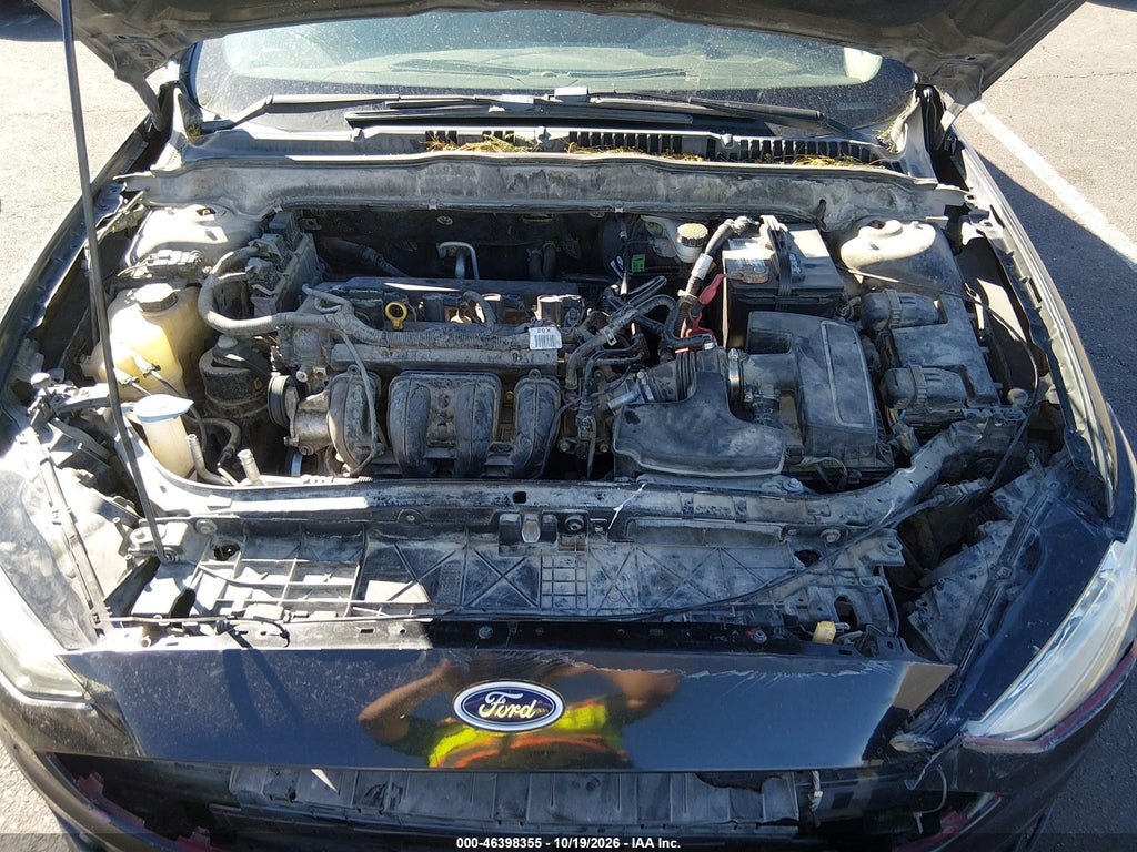 2015 Ford Fusion SE photo 10