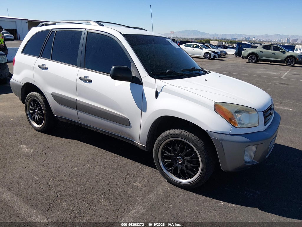 2002 Toyota RAV4 photo 1