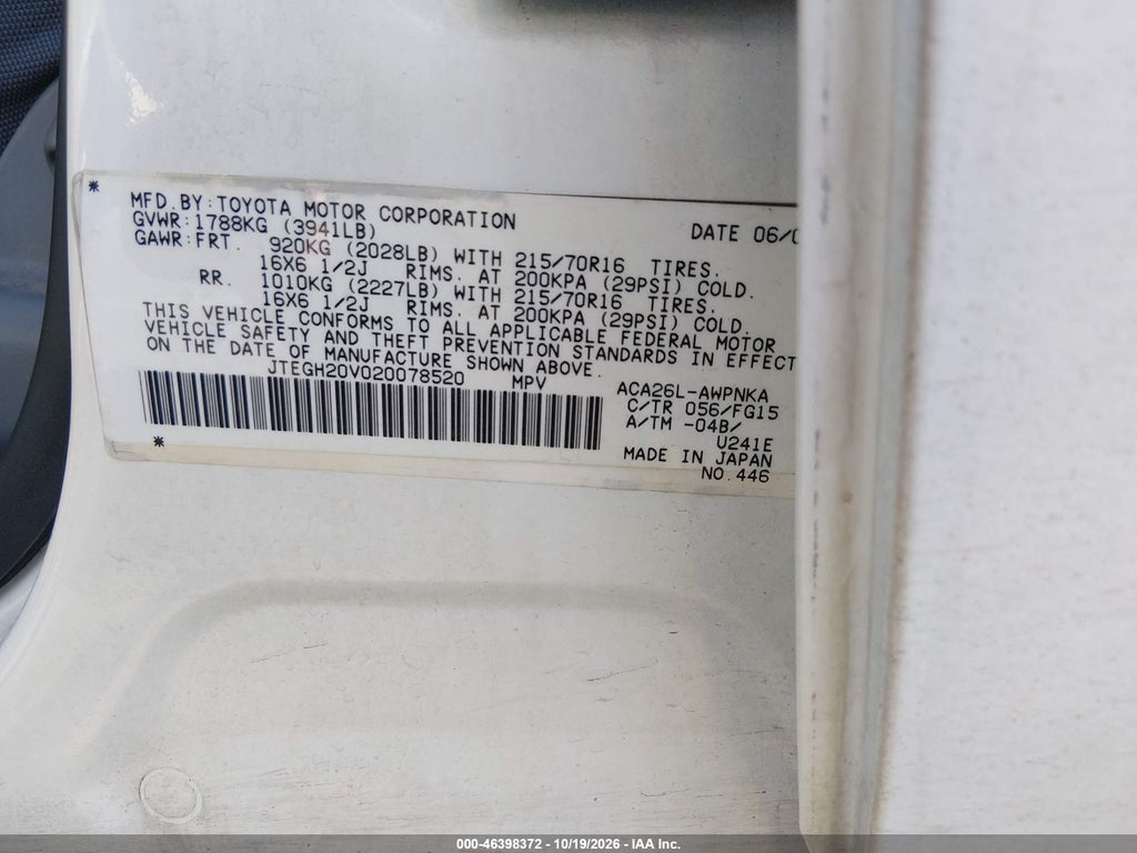 2002 Toyota RAV4 photo 9