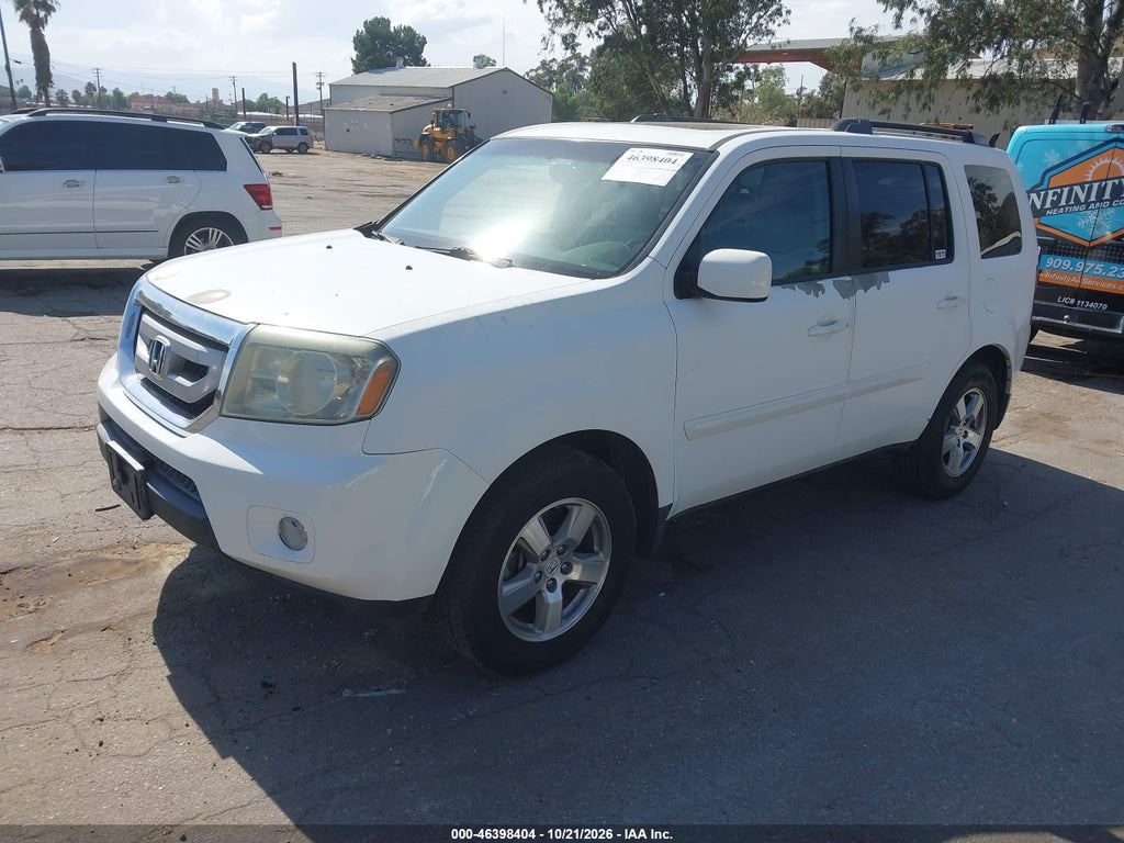 2011 Honda Pilot EX-L photo 2