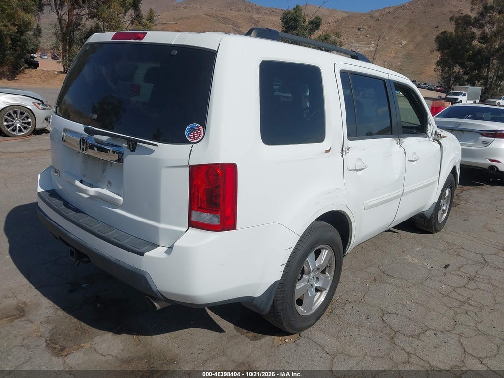 2011 Honda Pilot EX-L photo 4