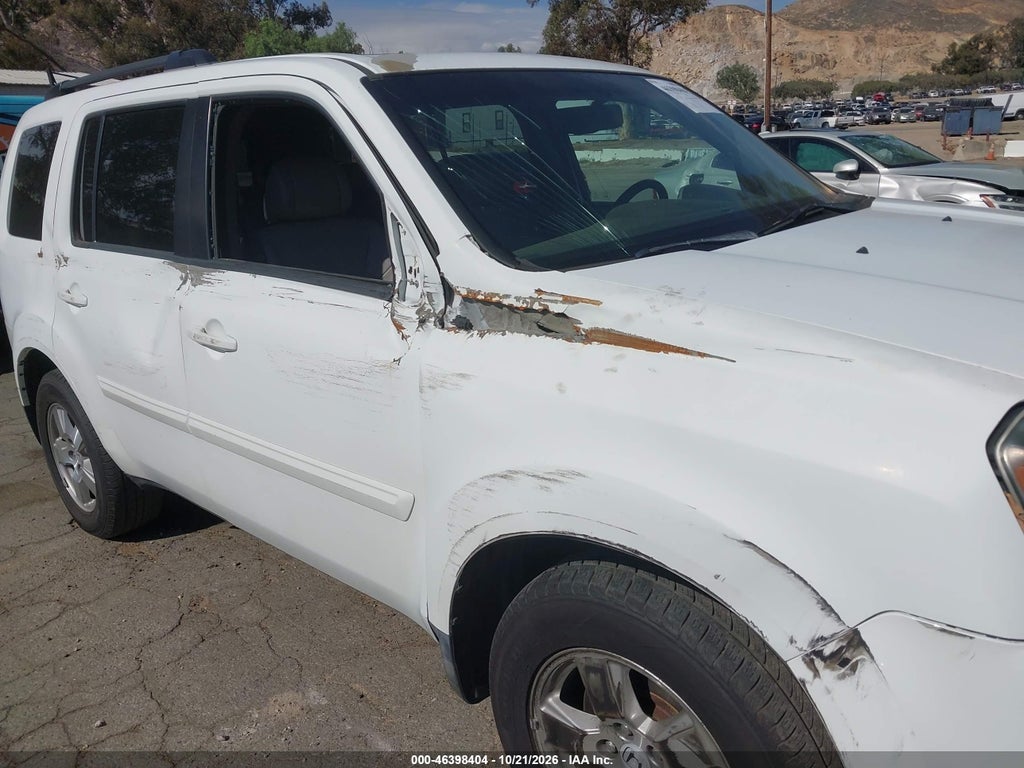 2011 Honda Pilot EX-L photo 6