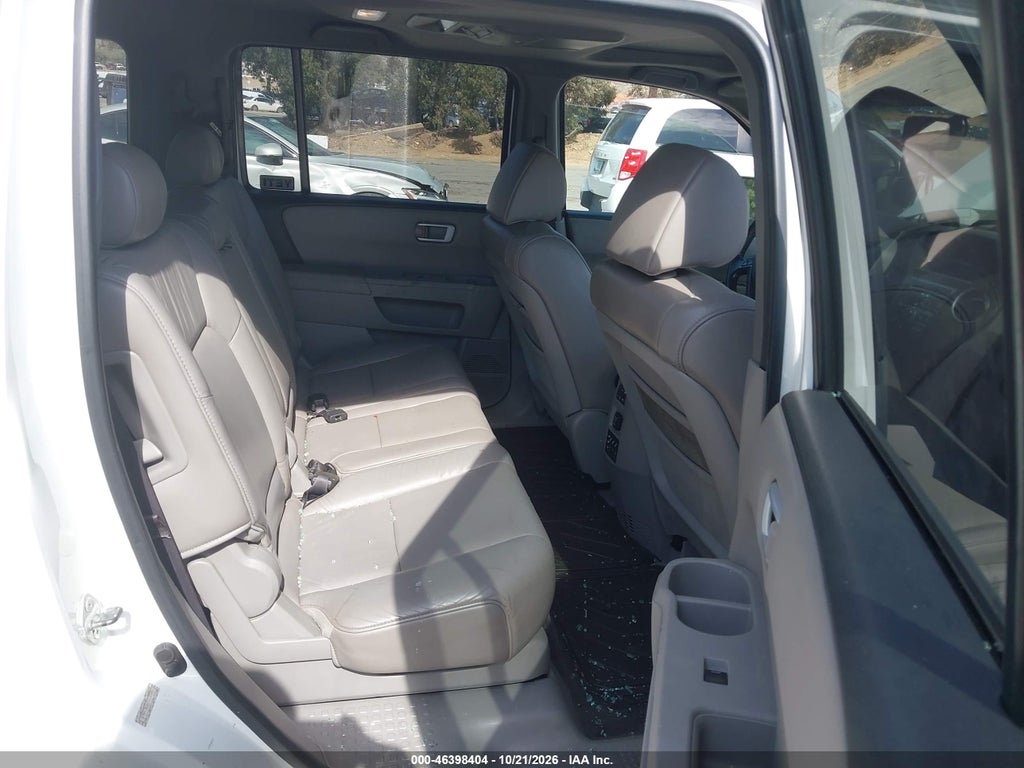 2011 Honda Pilot EX-L photo 8