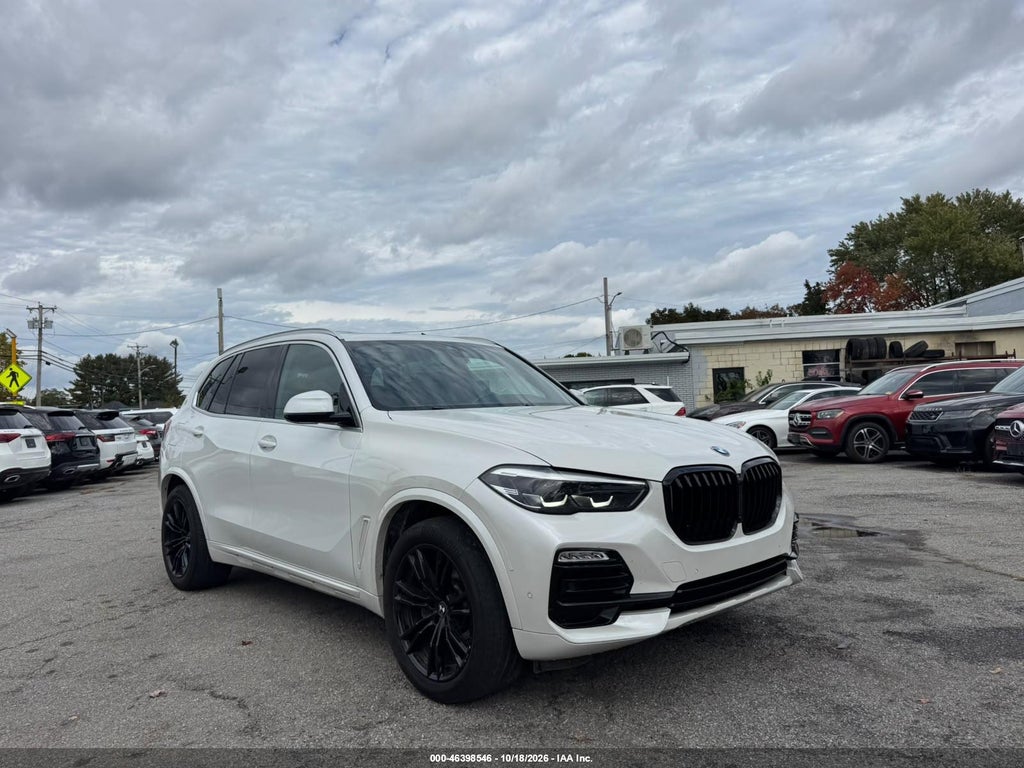 2019 BMW X5 XDRIVE40I photo 1