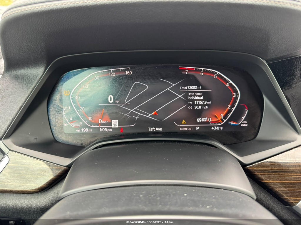 2019 BMW X5 XDRIVE40I photo 7