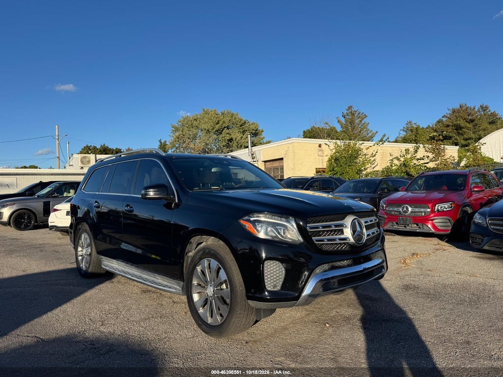 2017 Mercedes-Benz GLS 450 4MATIC photo 1