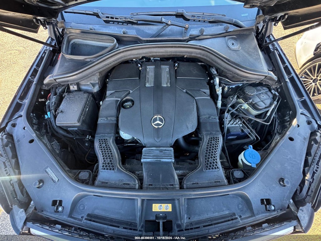 2017 Mercedes-Benz GLS 450 4MATIC photo 10