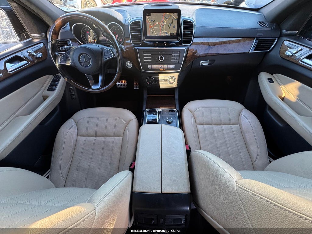 2017 Mercedes-Benz GLS 450 4MATIC photo 6