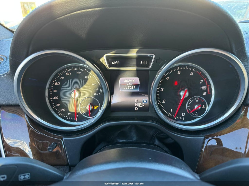 2017 Mercedes-Benz GLS 450 4MATIC photo 7