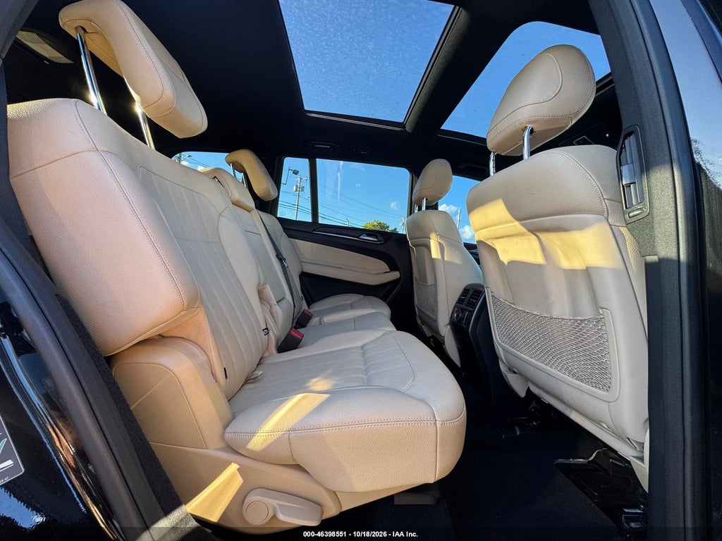 2017 Mercedes-Benz GLS 450 4MATIC photo 8