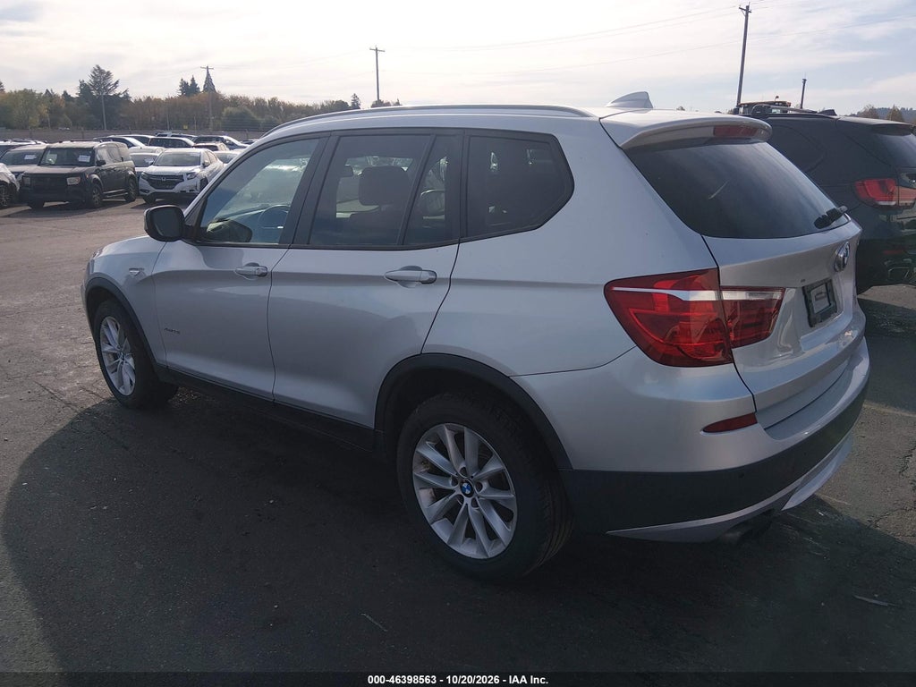 2013 BMW X3 XDRIVE28I photo 3