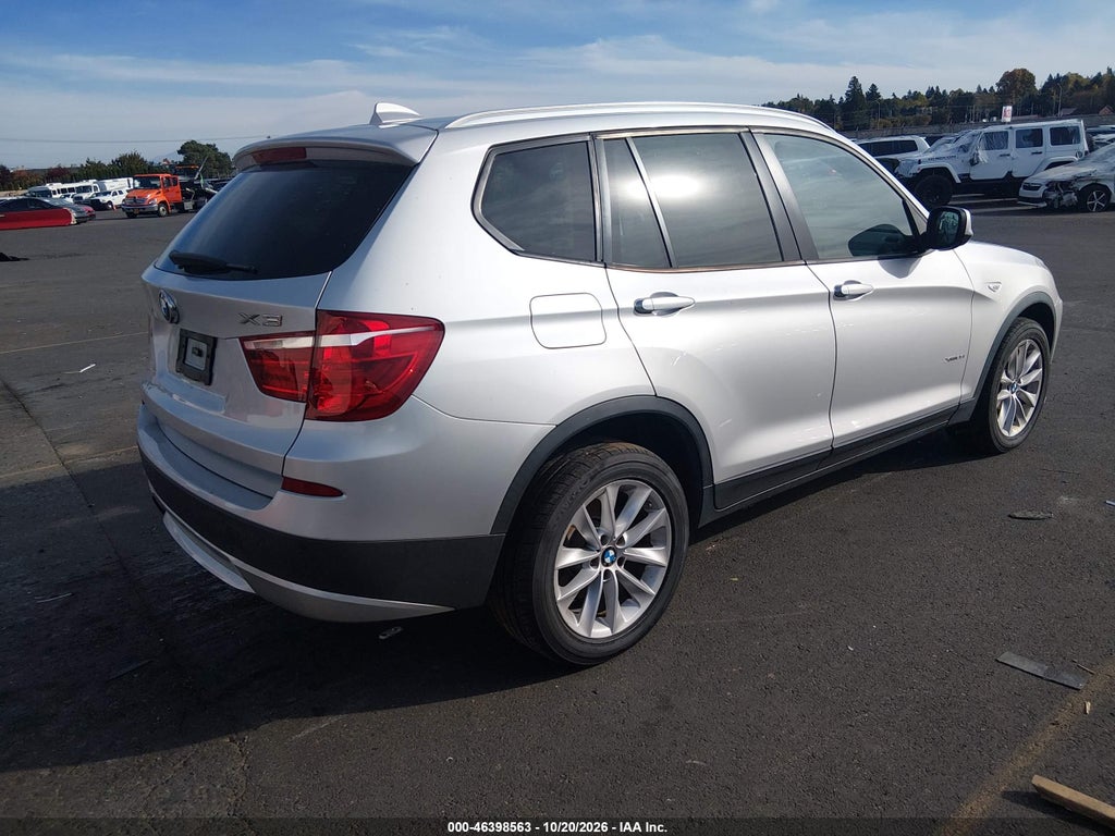 2013 BMW X3 XDRIVE28I photo 4