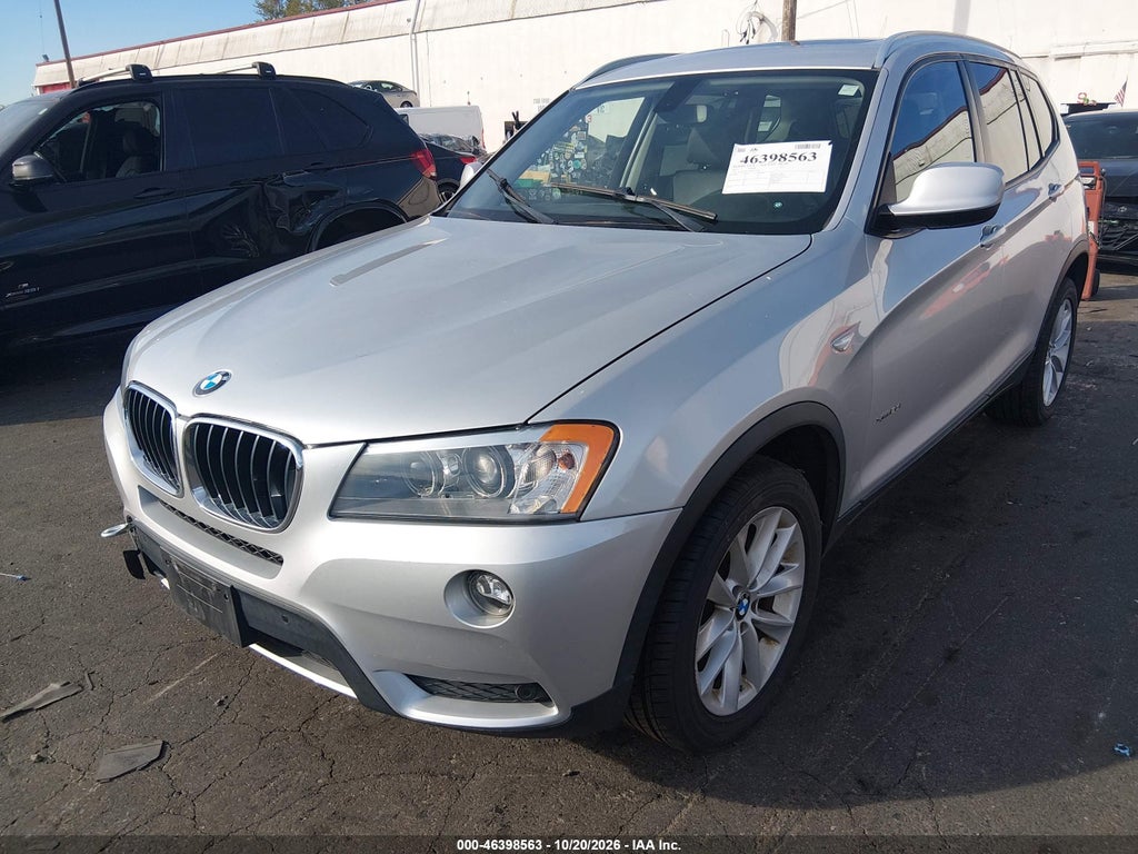 2013 BMW X3 XDRIVE28I photo 6