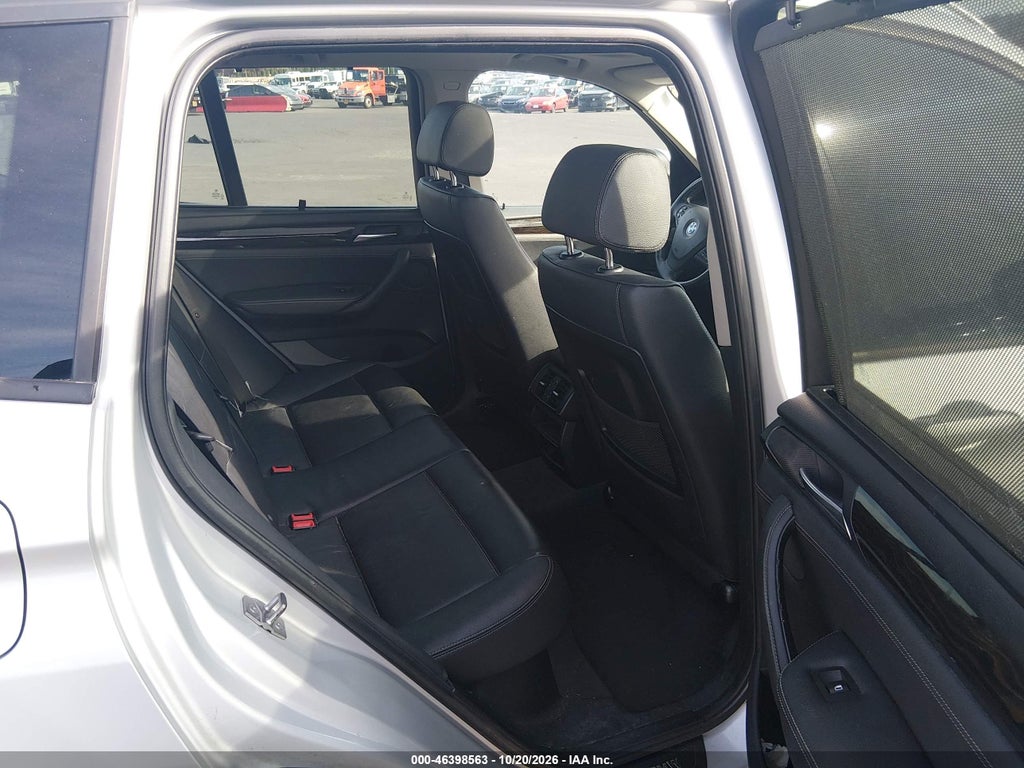 2013 BMW X3 XDRIVE28I photo 8