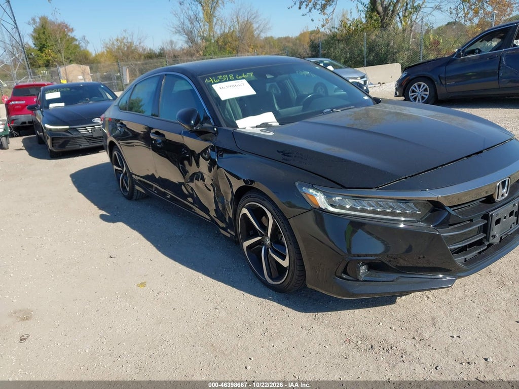 HONDA ACCORD 2021