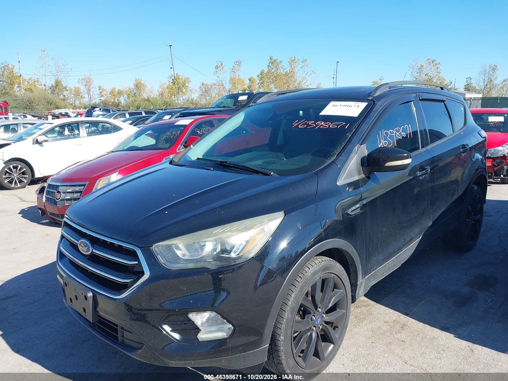 2017 Ford Escape Titanium photo 6
