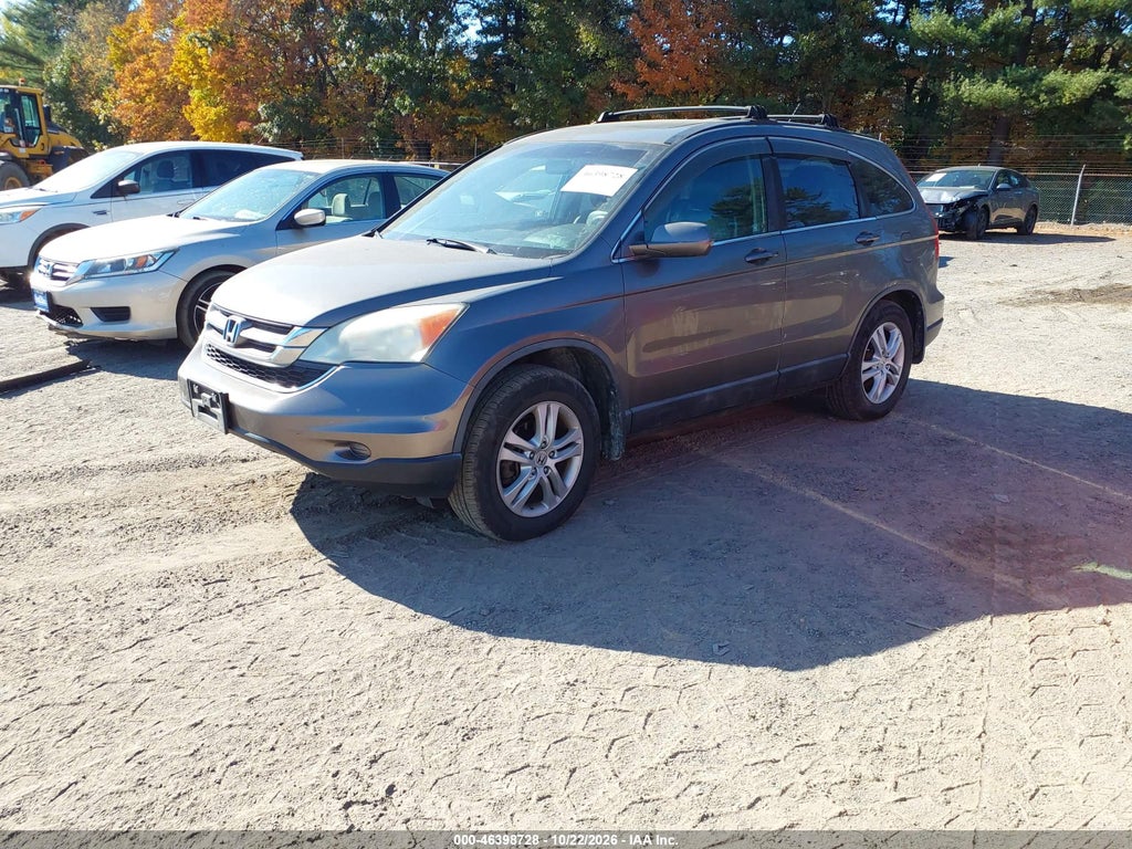 2010 Honda CR-V EXL photo 2