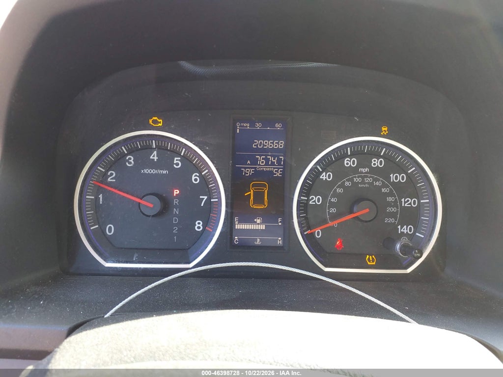 2010 Honda CR-V EXL photo 7