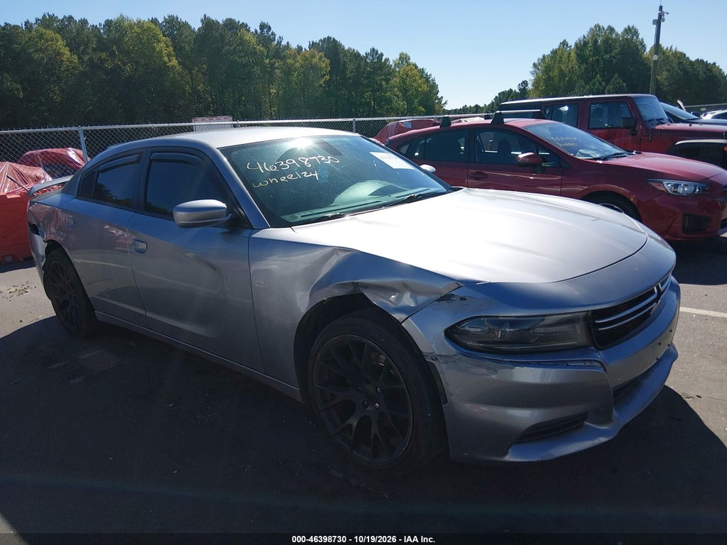 2015 Dodge Charger SE photo 1
