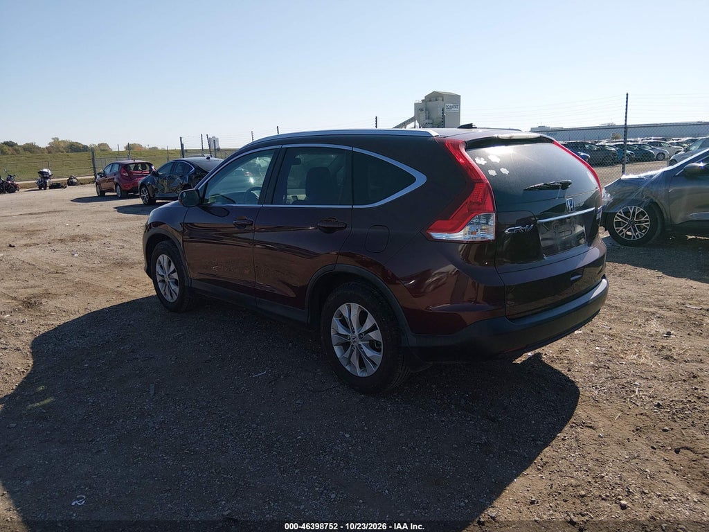 2014 Honda CR-V EX-L photo 3