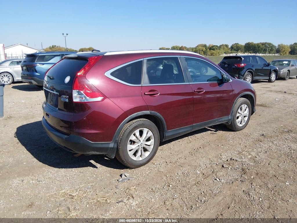 2014 Honda CR-V EX-L photo 4