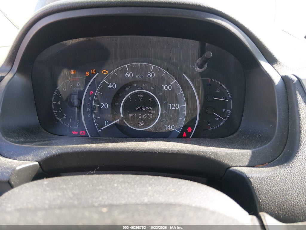 2014 Honda CR-V EX-L photo 7