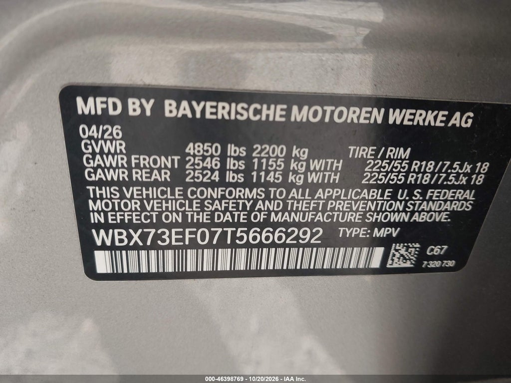2026 BMW X1 XDRIVE28I photo 9