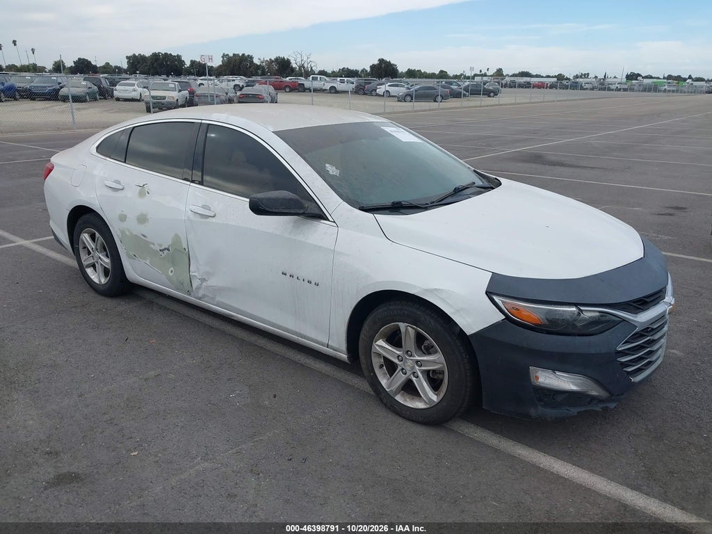 CHEVROLET MALIBU 2021