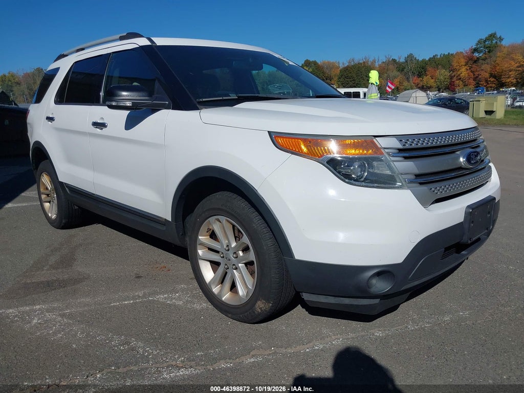 2013 Ford Explorer XLT photo 1