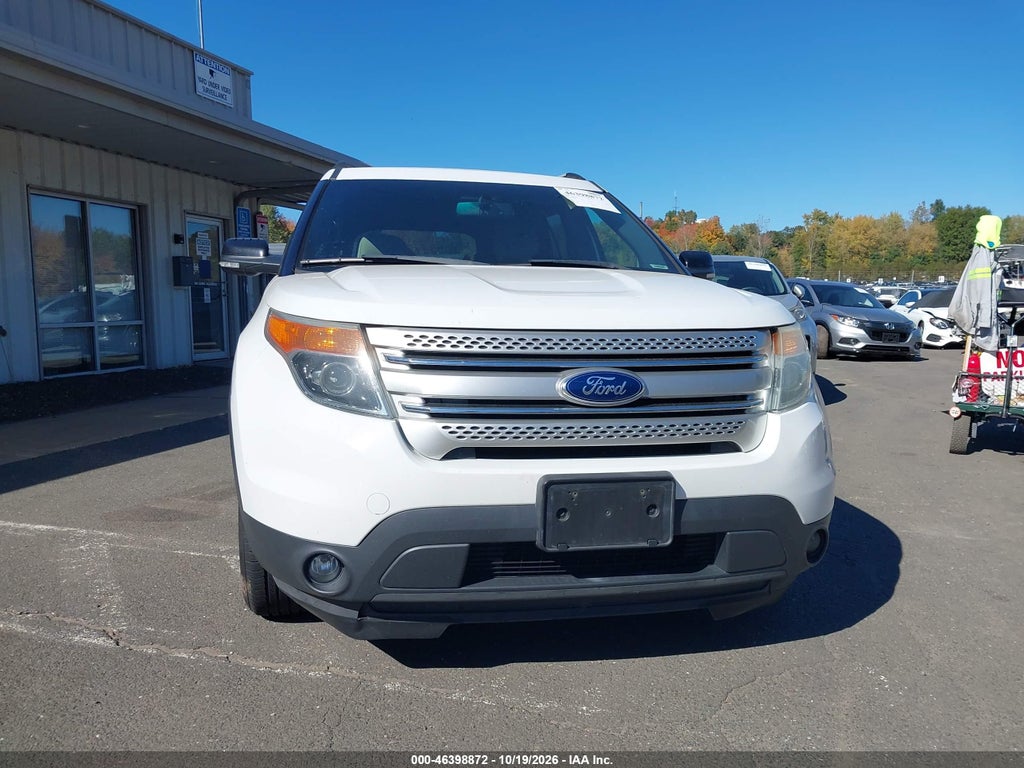 2013 Ford Explorer XLT photo 6