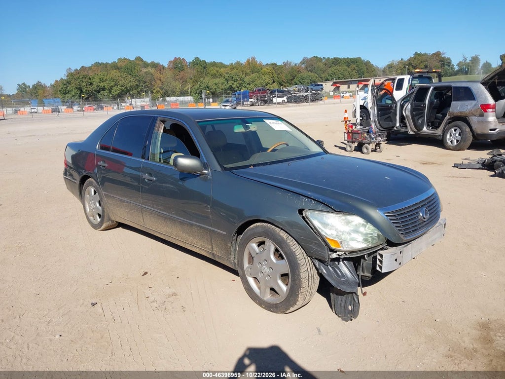 2004 Lexus LS 430 photo 1