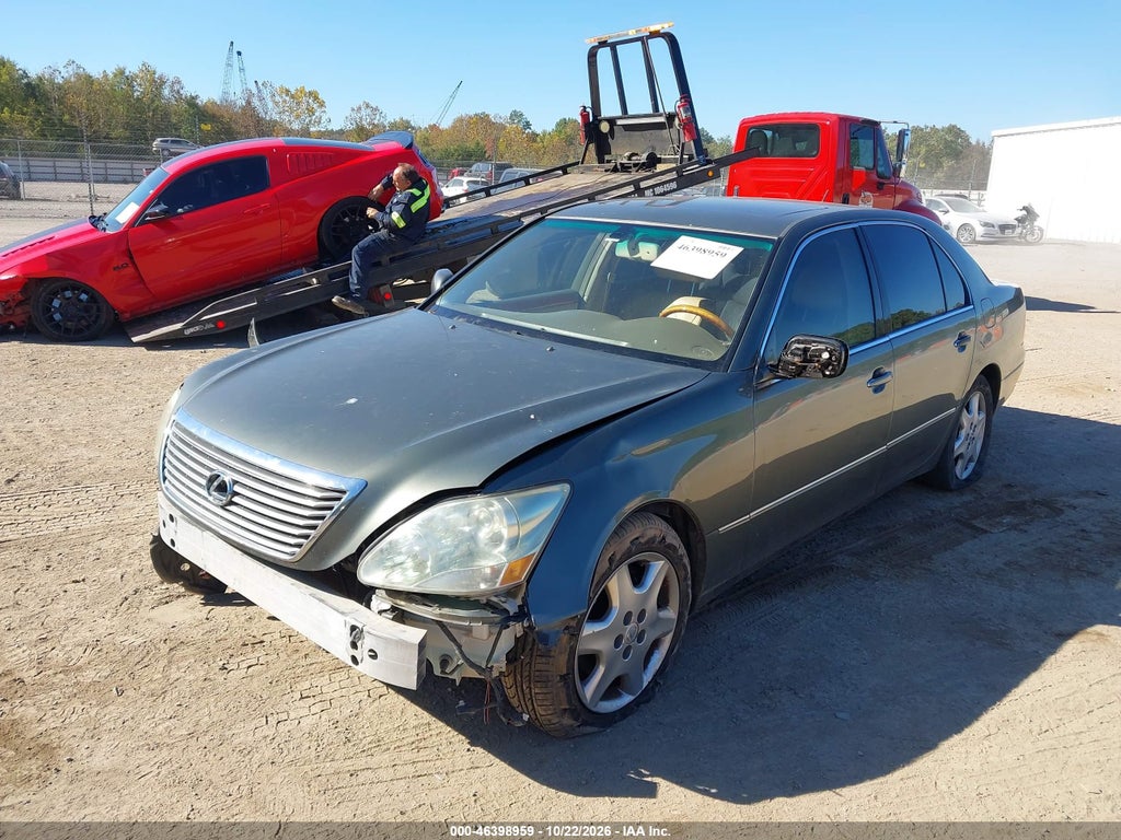 2004 Lexus LS 430 photo 2