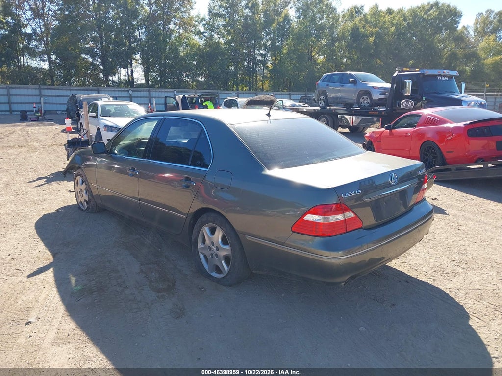 2004 Lexus LS 430 photo 3