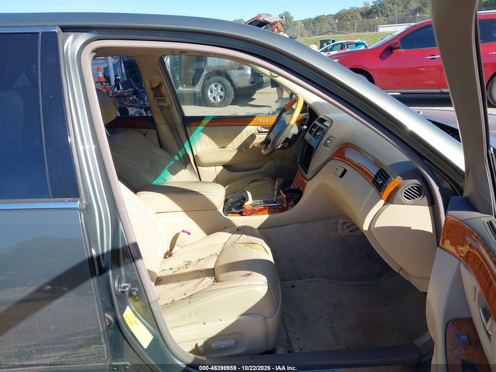 2004 Lexus LS 430 photo 5