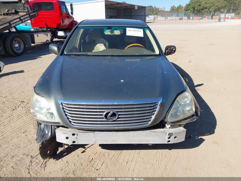 2004 Lexus LS 430 photo 6