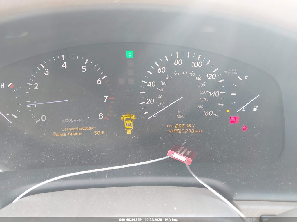 2004 Lexus LS 430 photo 7