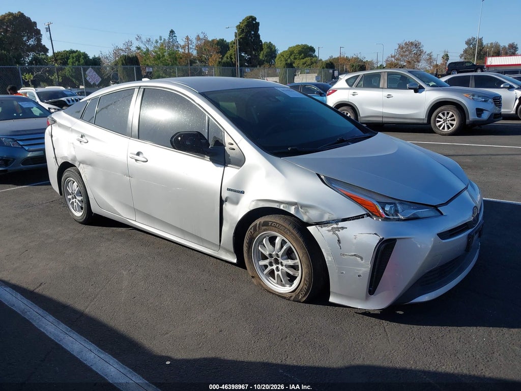 TOYOTA PRIUS 2022