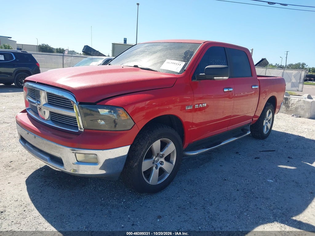 2009 Dodge RAM 1500 SLT/Sport/TRX photo 2