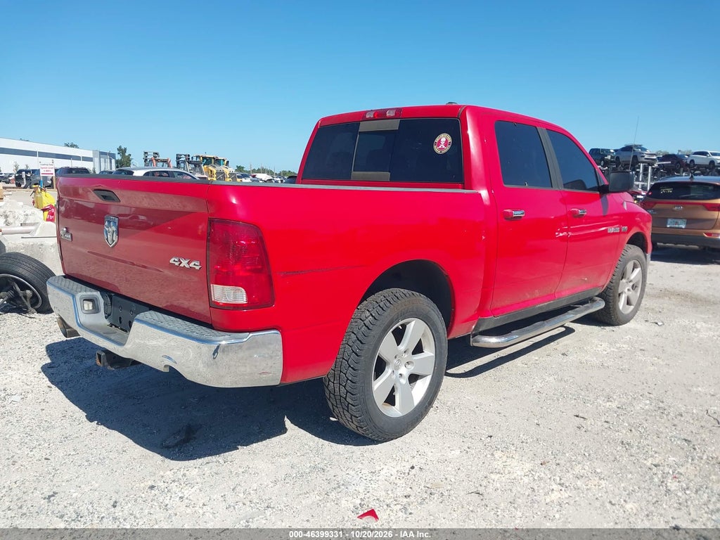 2009 Dodge RAM 1500 SLT/Sport/TRX photo 4