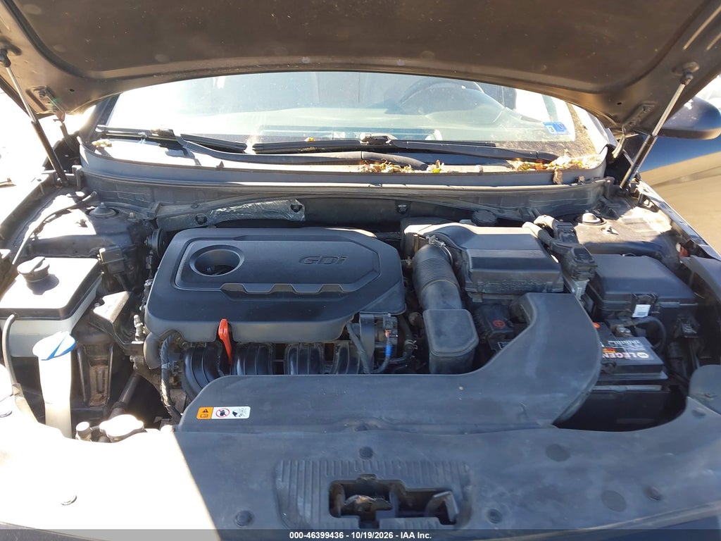 2017 Hyundai Sonata SE photo 10