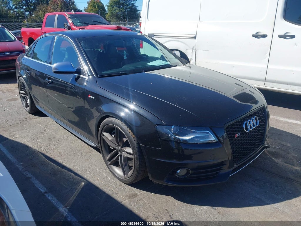 2012 Audi S4 3.0 Premium Plus photo 1