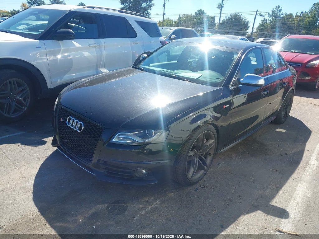 2012 Audi S4 3.0 Premium Plus photo 2